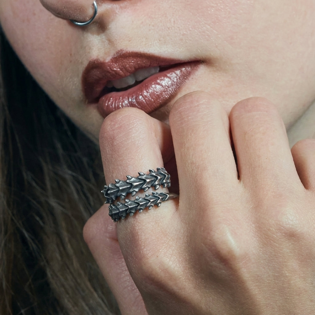Dragon Scale Armor Ring