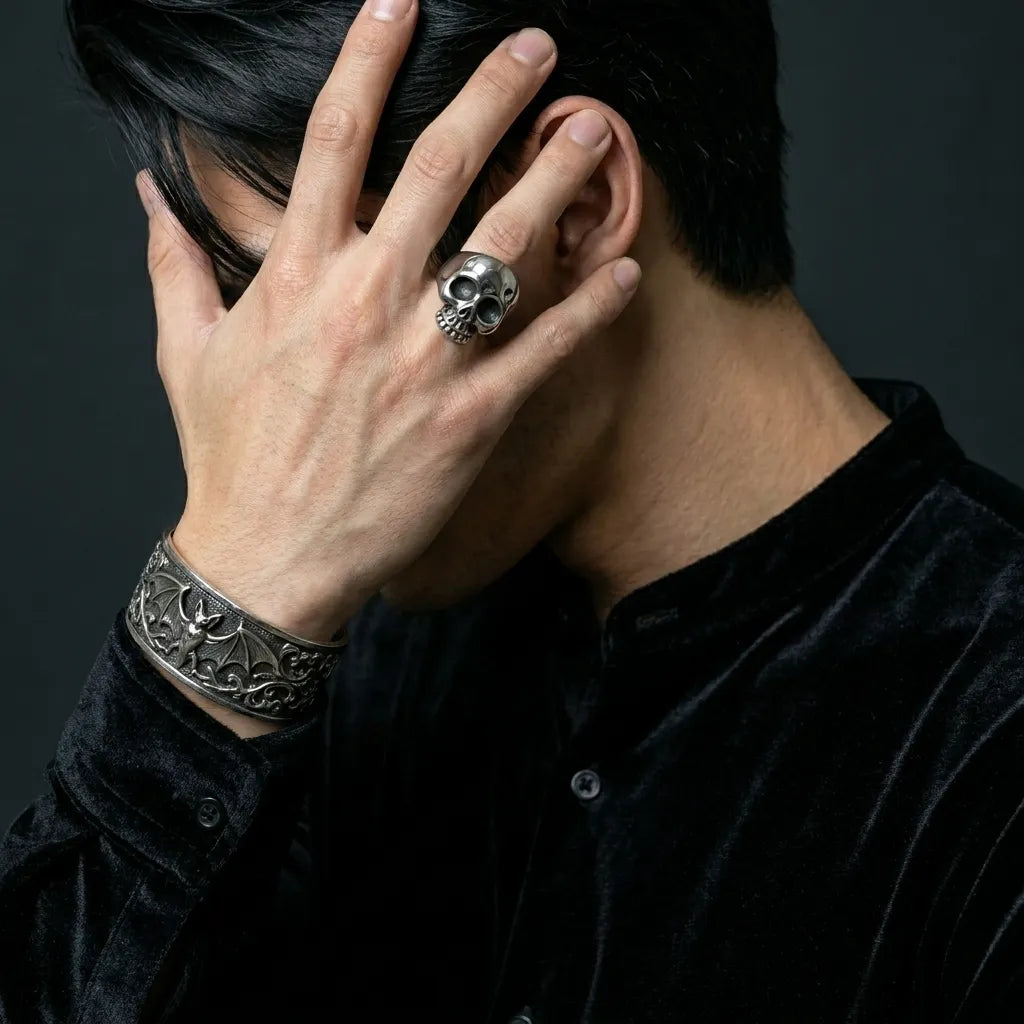 Relic Skull Ring