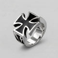 Iron Cross Ring Iron Cross Statement Ring