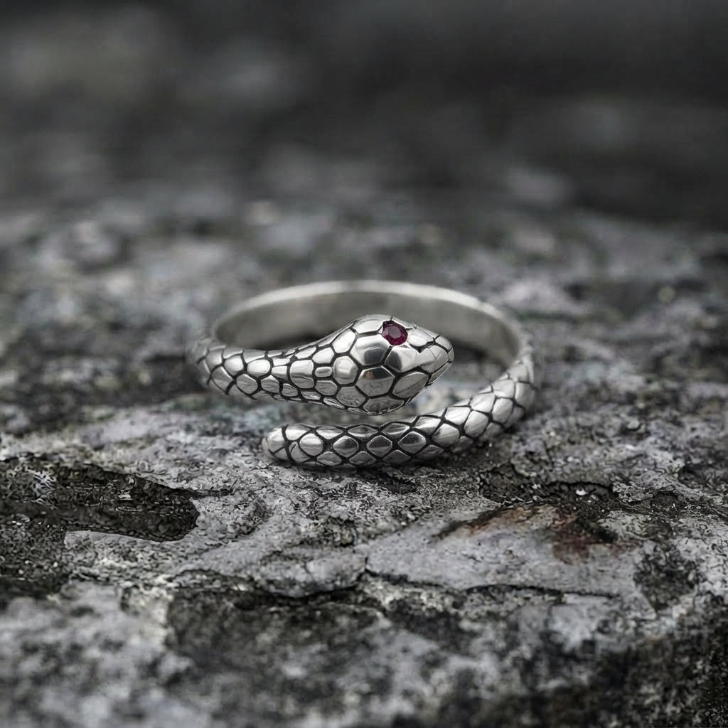 Viper Coil Ring