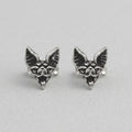 Mystic Bat Stud Earrings