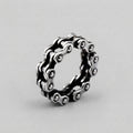 Bicycle Chain Hollow Ring