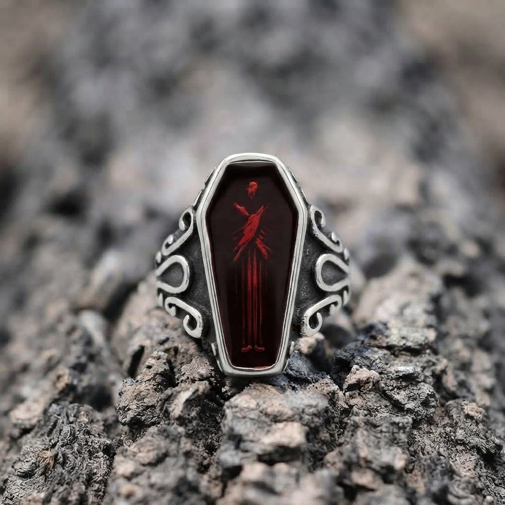 Coffin of Souls Ring