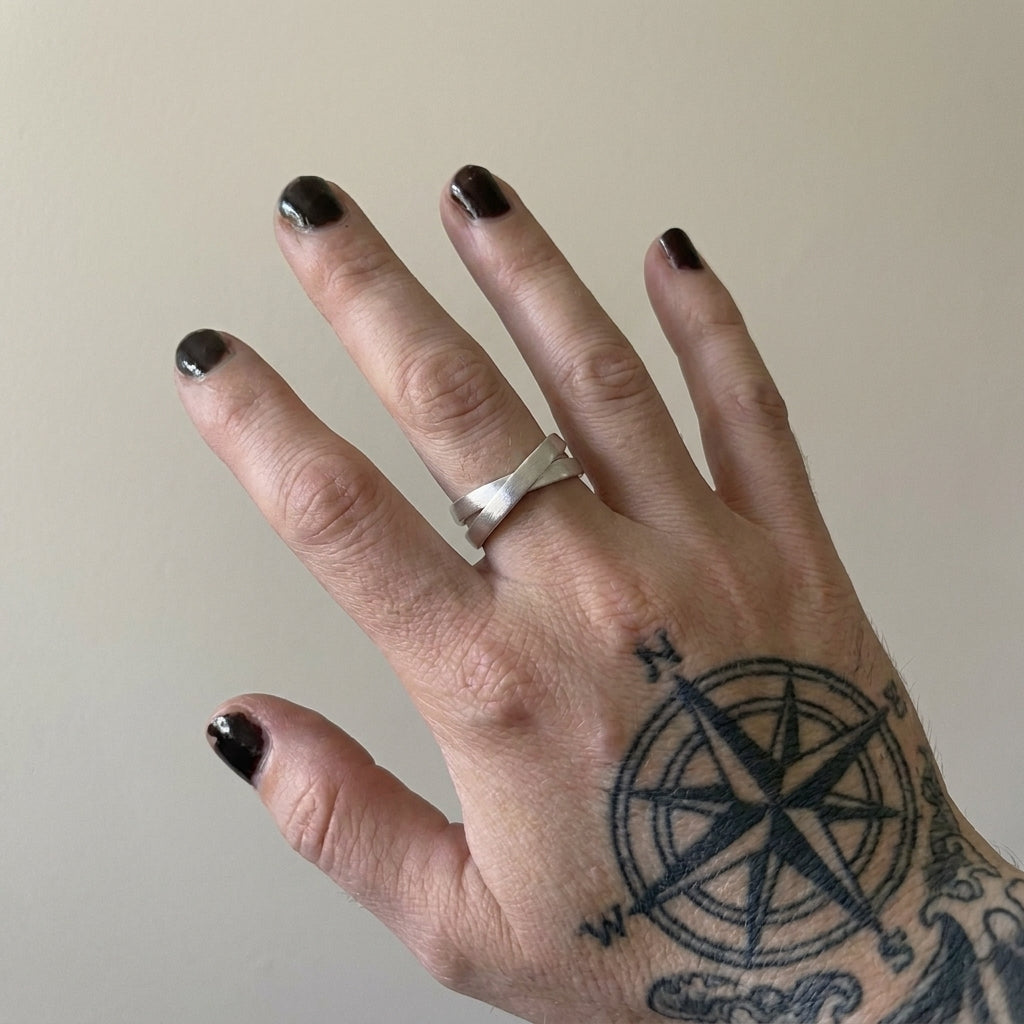 Infinity Twist Ring