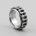 Retro Locomotive Chain Ring