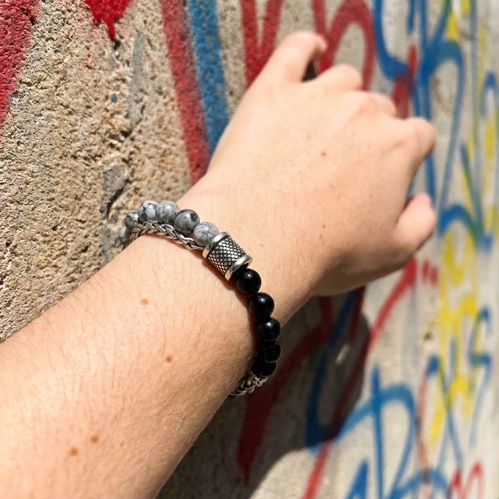 Moon shadow Bracelet