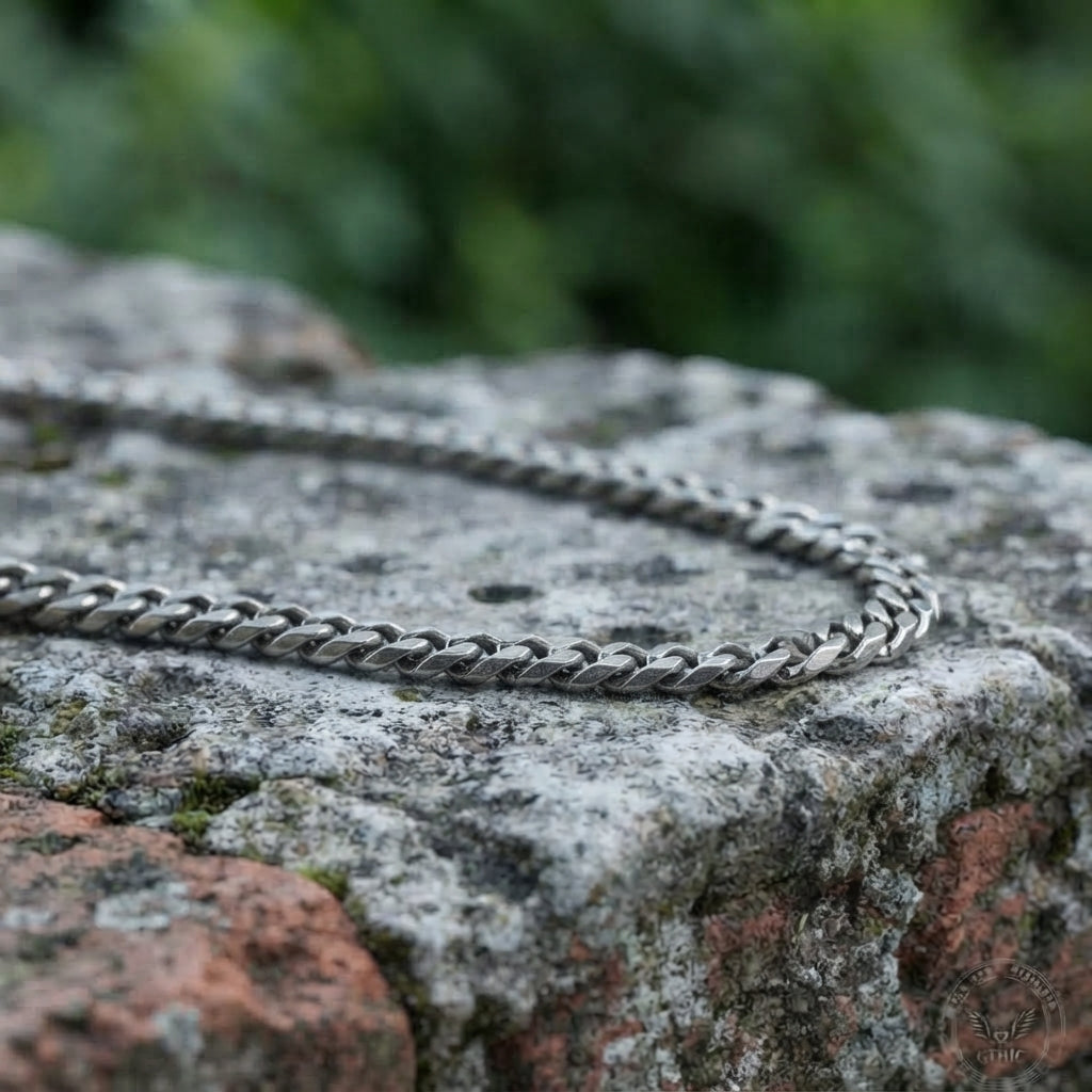 Bold Cuban Link Chain Necklace