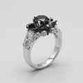 Obsidian Rose Ring
