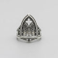 Gothic Cathedral Window Ring
