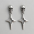 Dead Star Drop Earrings