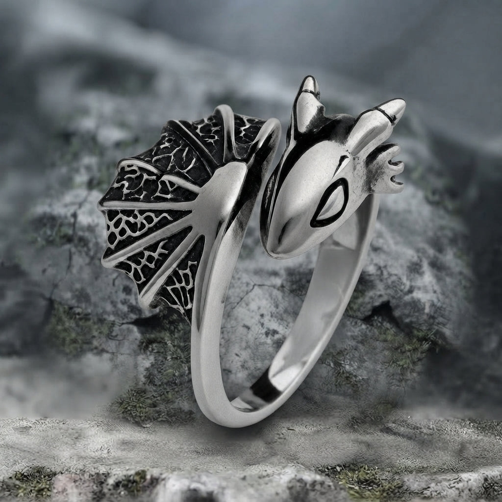 Dragon Wing Wrap Ring