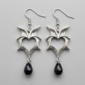 Wicked Heart Earrings
