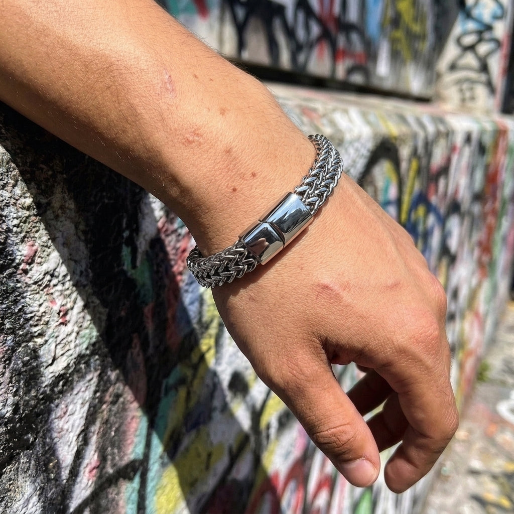 Franco Chain Bracelet Double Franco Chain Bracelet