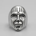 Joey Jordison Death Mask Ring