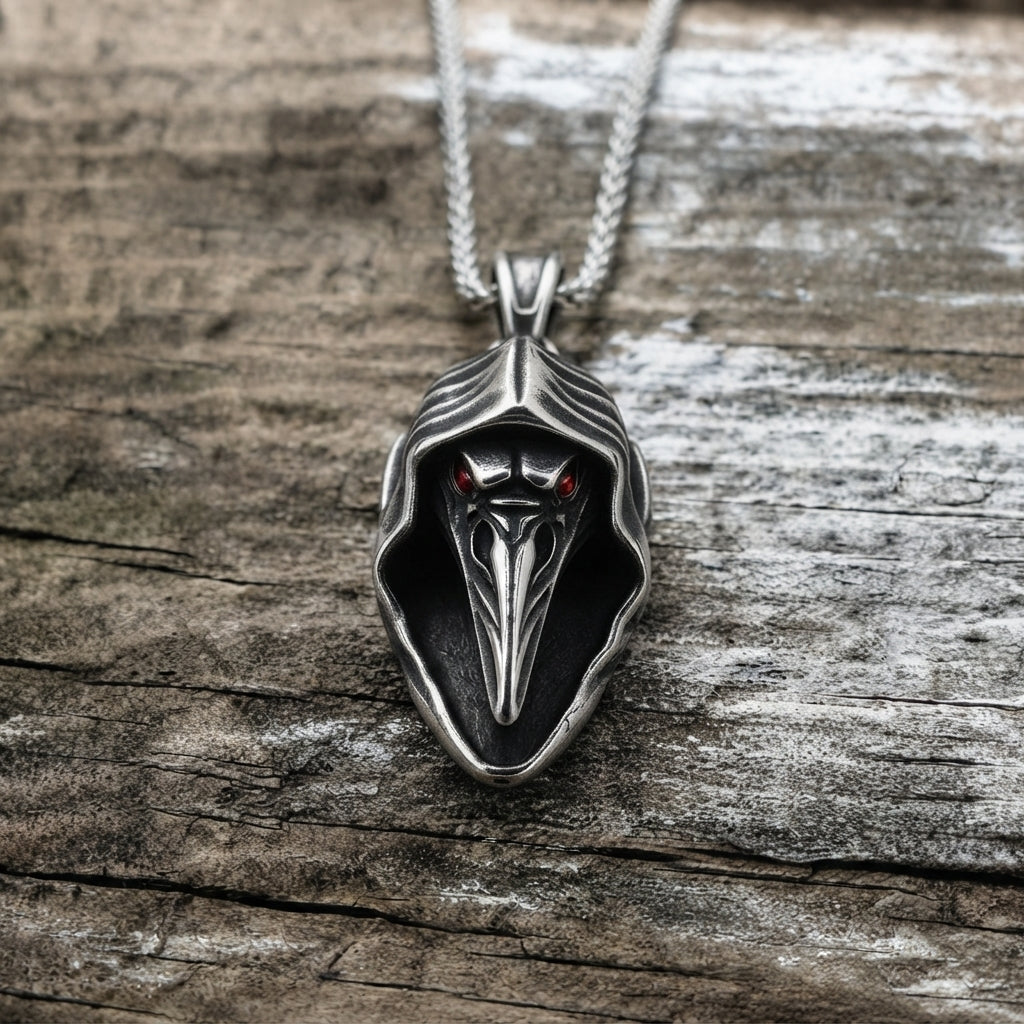 Hooded Reaper Necklace