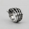 Skeleton Hand Wraparound Ring