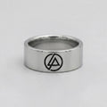 Linkin Park Symbol Wide Band Ring