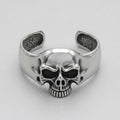 Iron Skull Cuff Bracelet |
