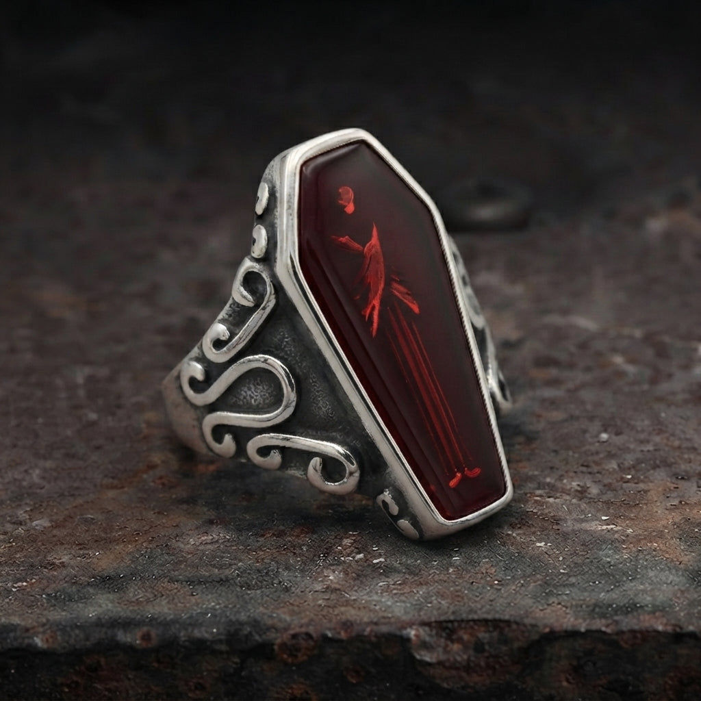 Coffin of Souls Ring