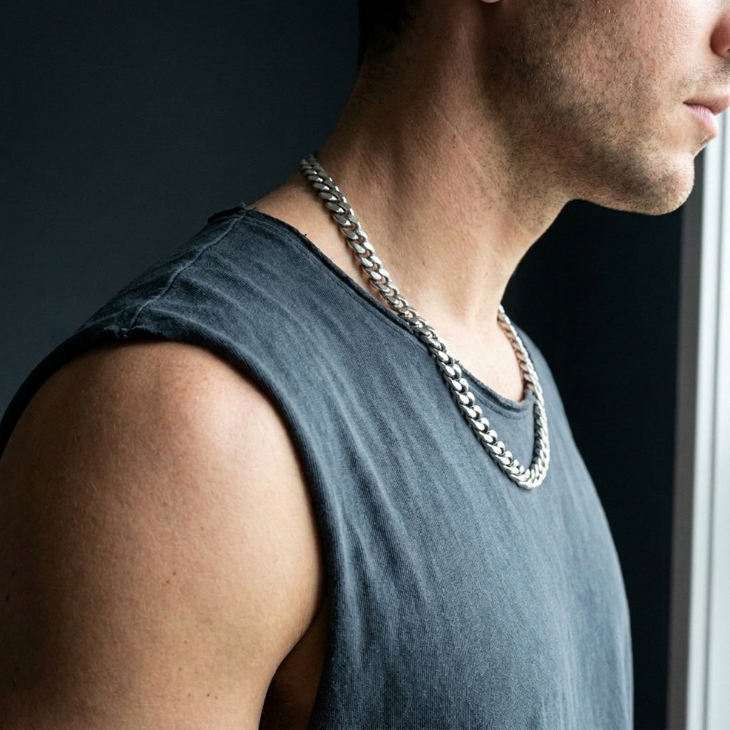 Bold Cuban Link Chain Necklace