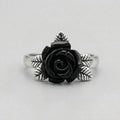 Dark Eternal Rose Ring