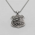 Road 66 Pendant Necklace