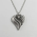 Cursed Bat Gothic Locket Necklace