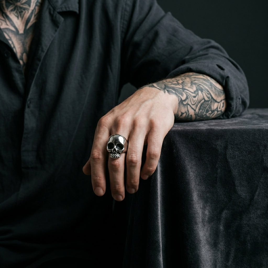 Relic Skull Ring