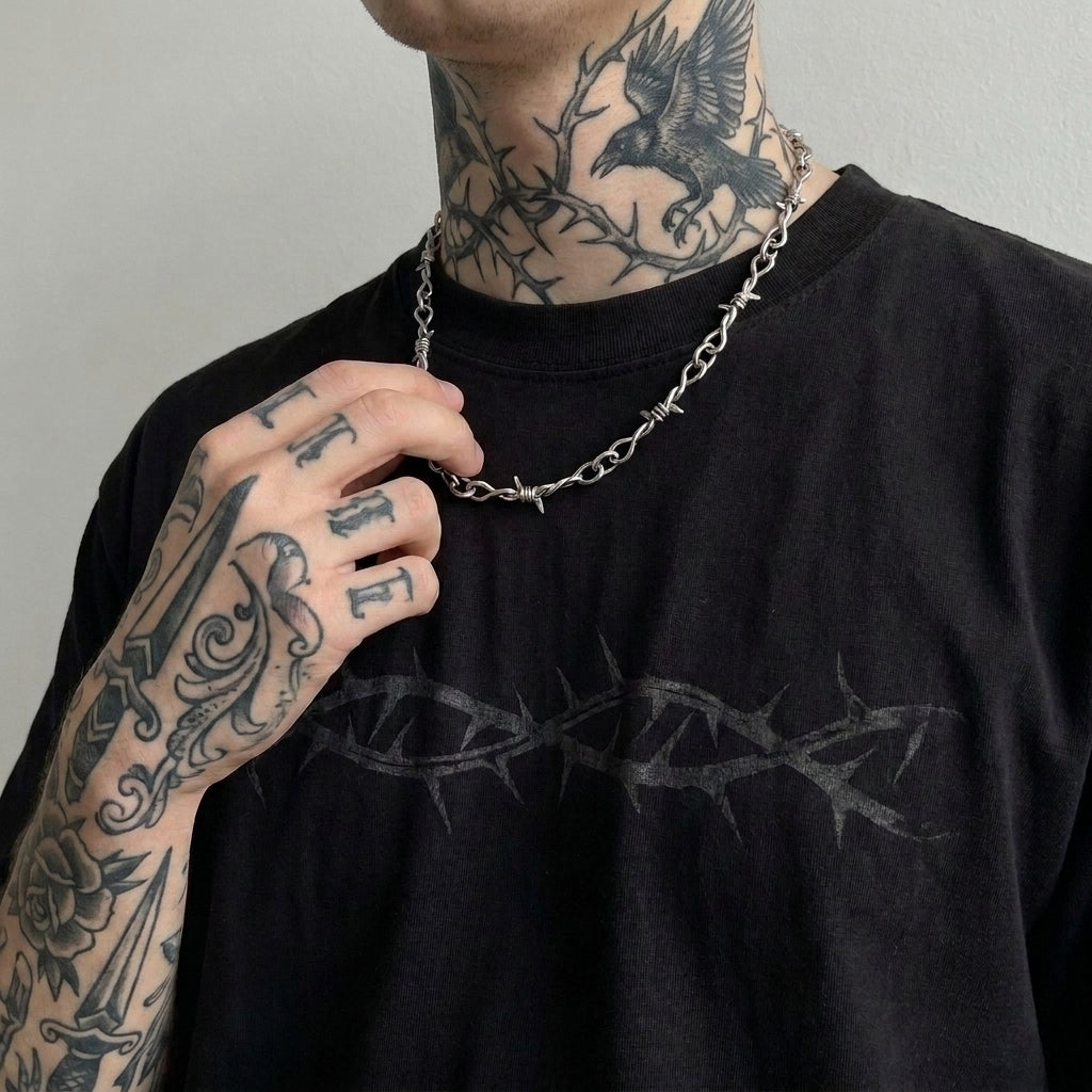 Thorn & Twist Chain Necklace