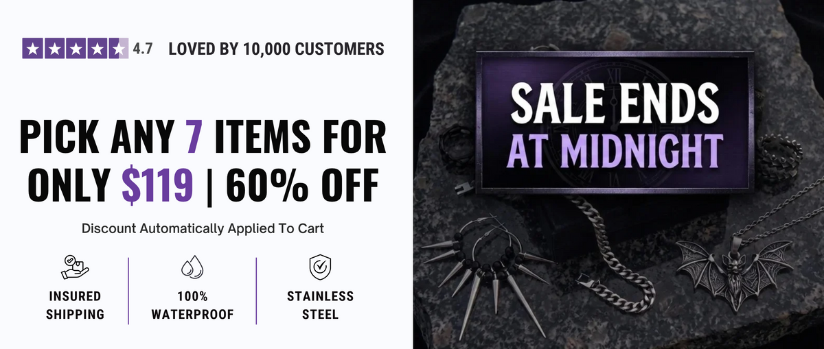 7 for 85$ jewelry bundle