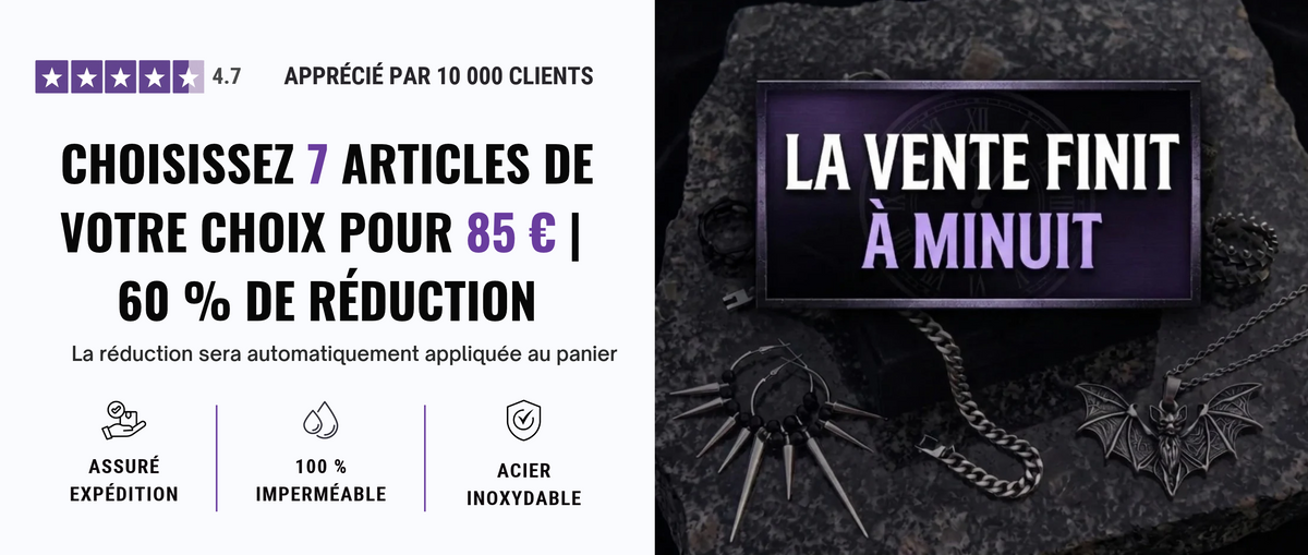 7 pour 85€ lot de bijoux