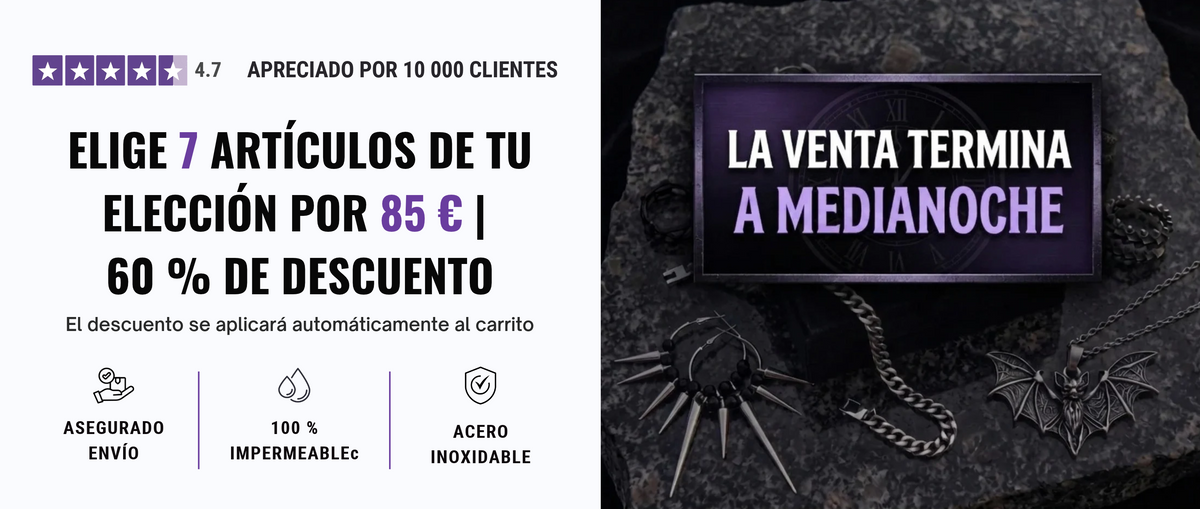7 por 85€ lote de joyas
