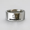 Rammstein Rock Band Ring