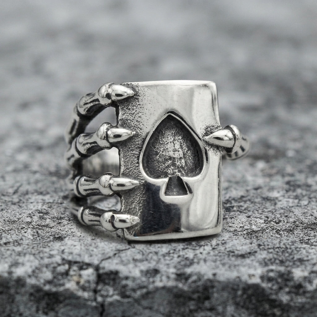 Death's Last Card  Ring