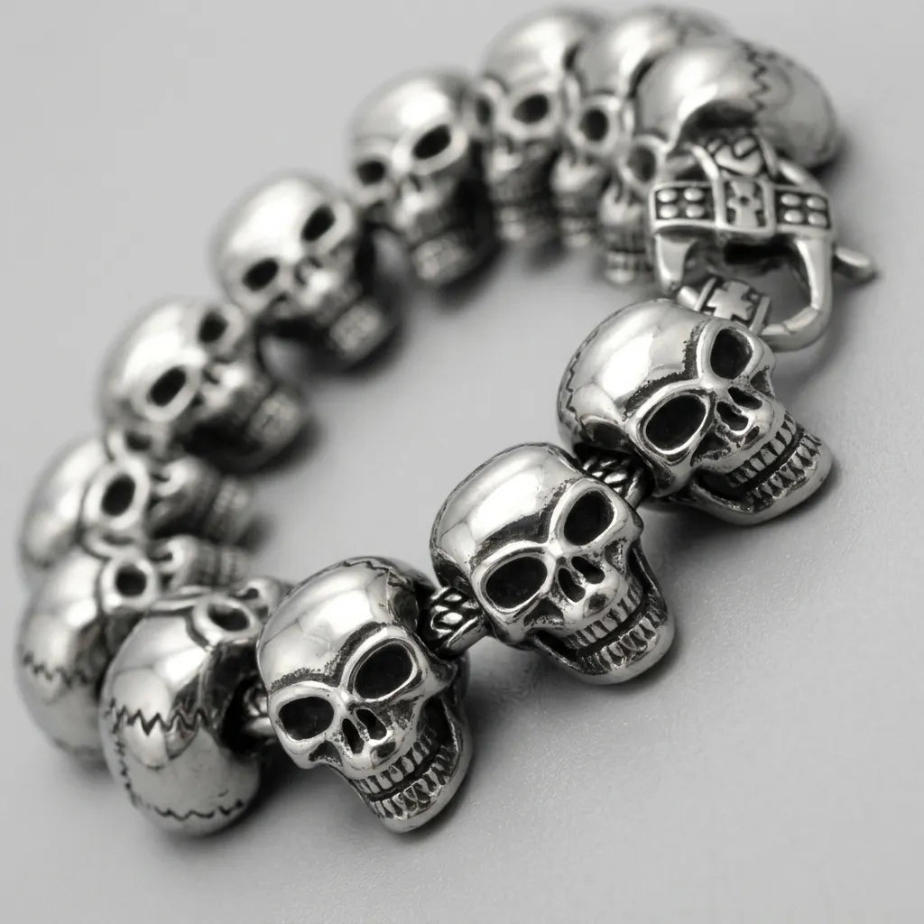 Catacombs Skull Bracelet