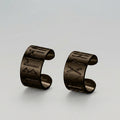 Elder Futhark Ear Cuffs Earrings