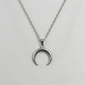 Lunaris Crescent Horn Necklace