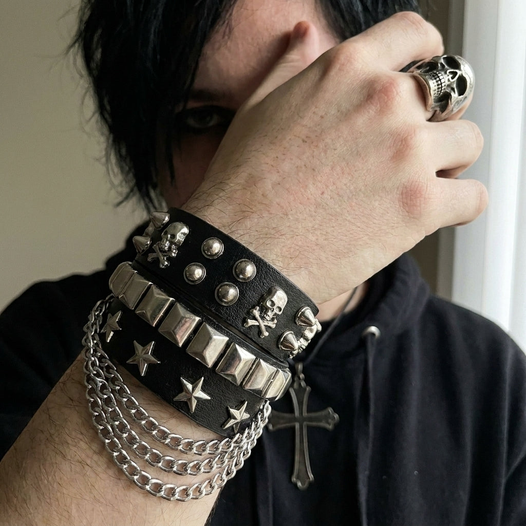 Rebel Edge Bracelet Set