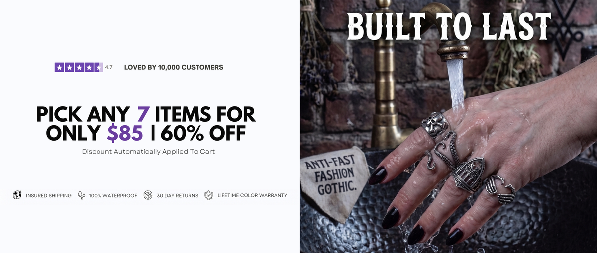 7 for $85 jewelry bundle