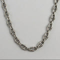 Bamboo Link Chunky Chain Necklace