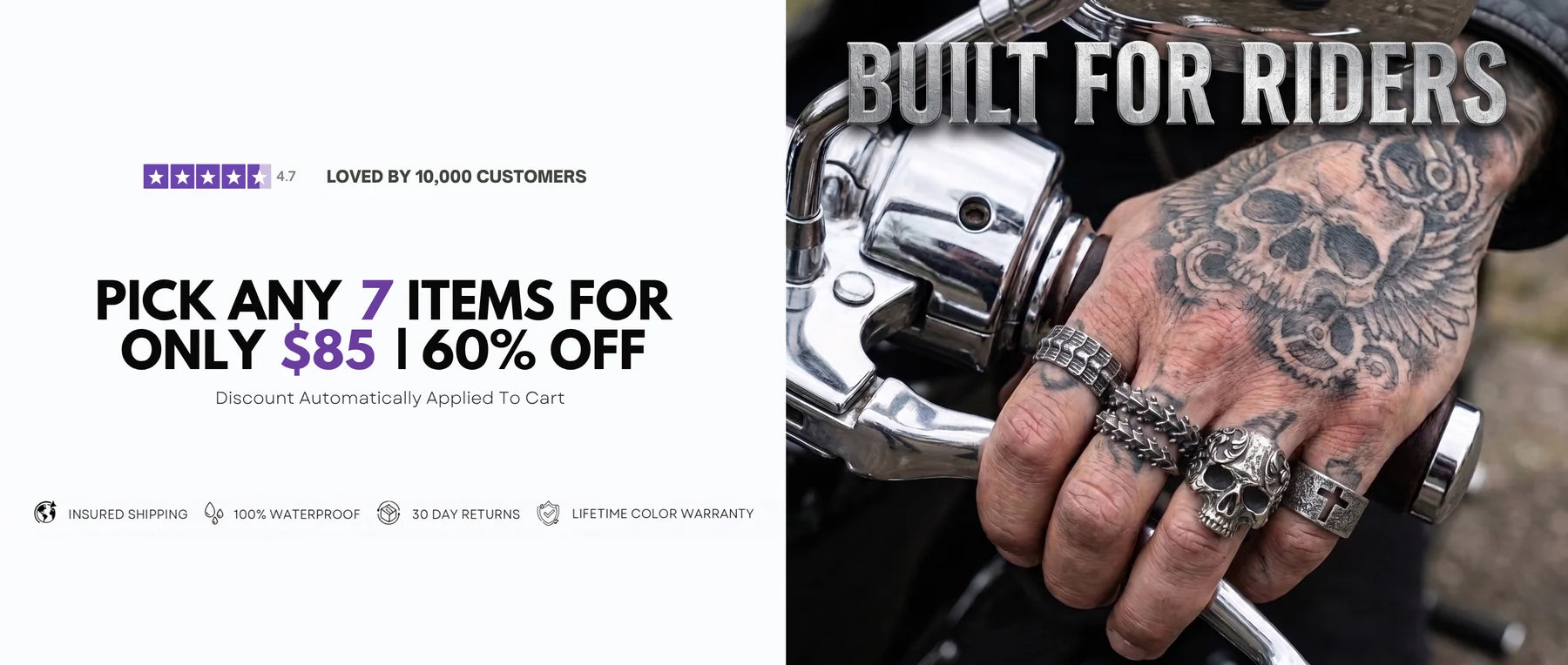 7 for $85 jewelry bundle