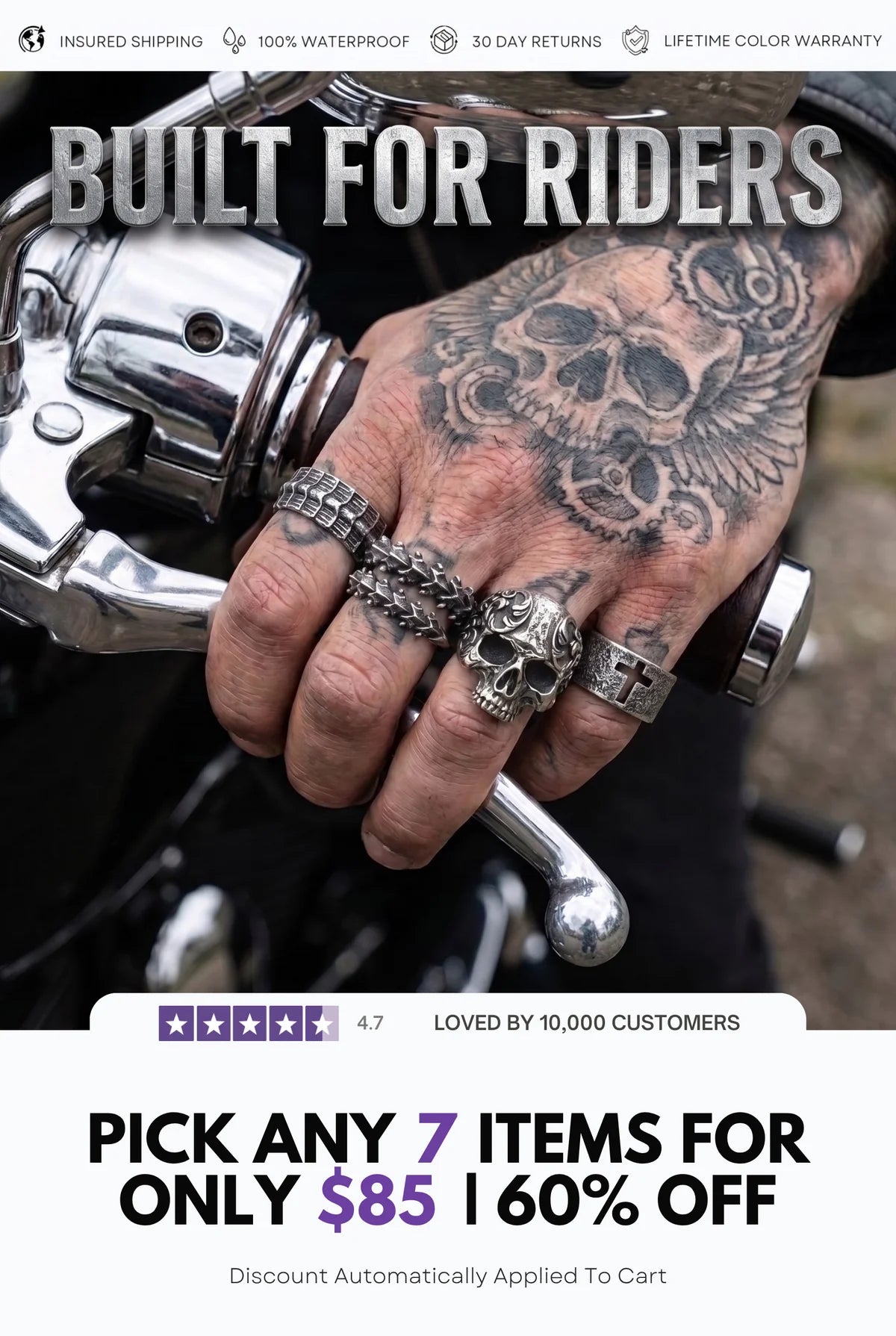 7 for $85 jewelry bundle