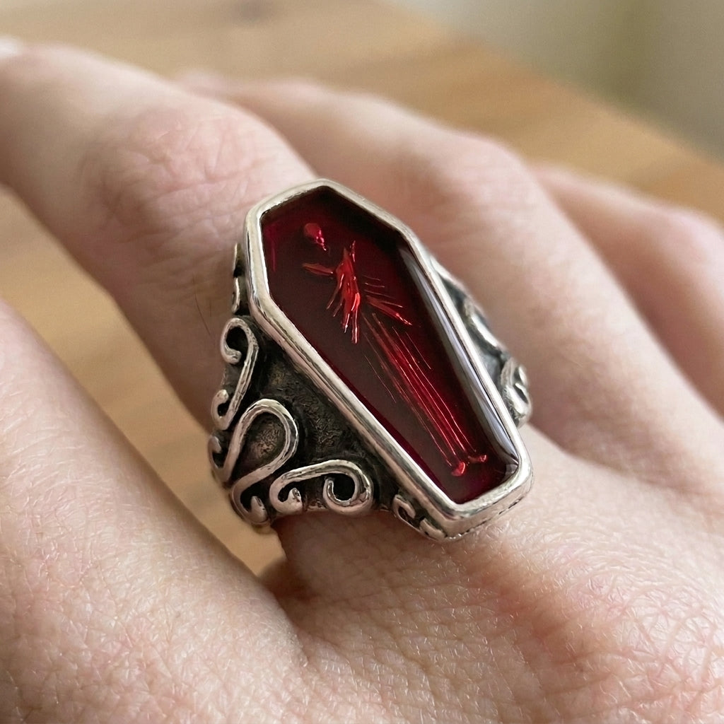 Coffin of Souls Ring