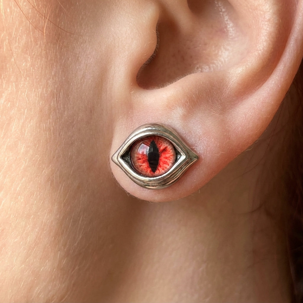 Dragon's Watch Earrings