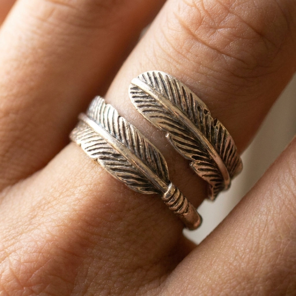 Feather Wrap Ring