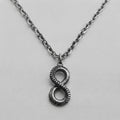 Serpent Infinity Necklace