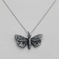 Nightfall Moth Necklace