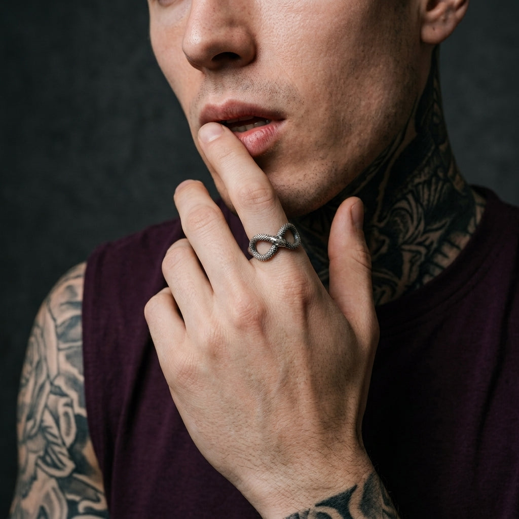 Ouroboros Infinity Ring