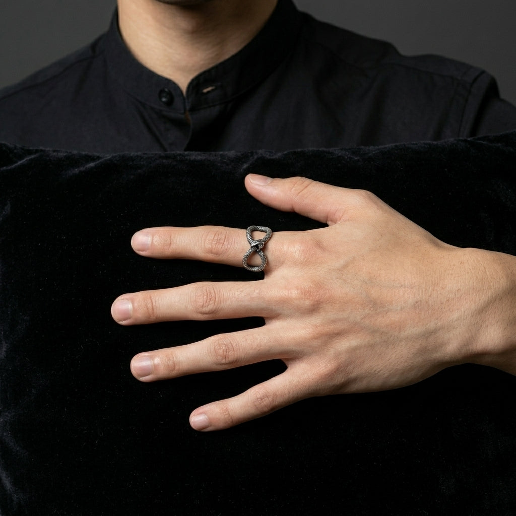 Ouroboros Infinity Ring