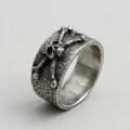 Memento Mori Band Ring